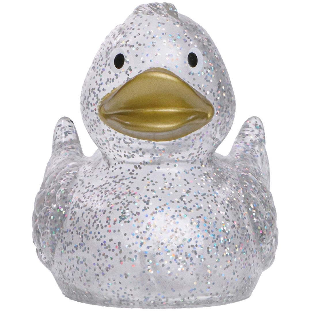 M131004 Glitzer/gold - Badeente Wings - mbw